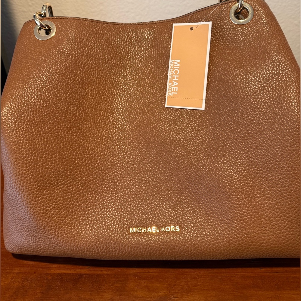 Michael Kors Leather Shoulder Bag
